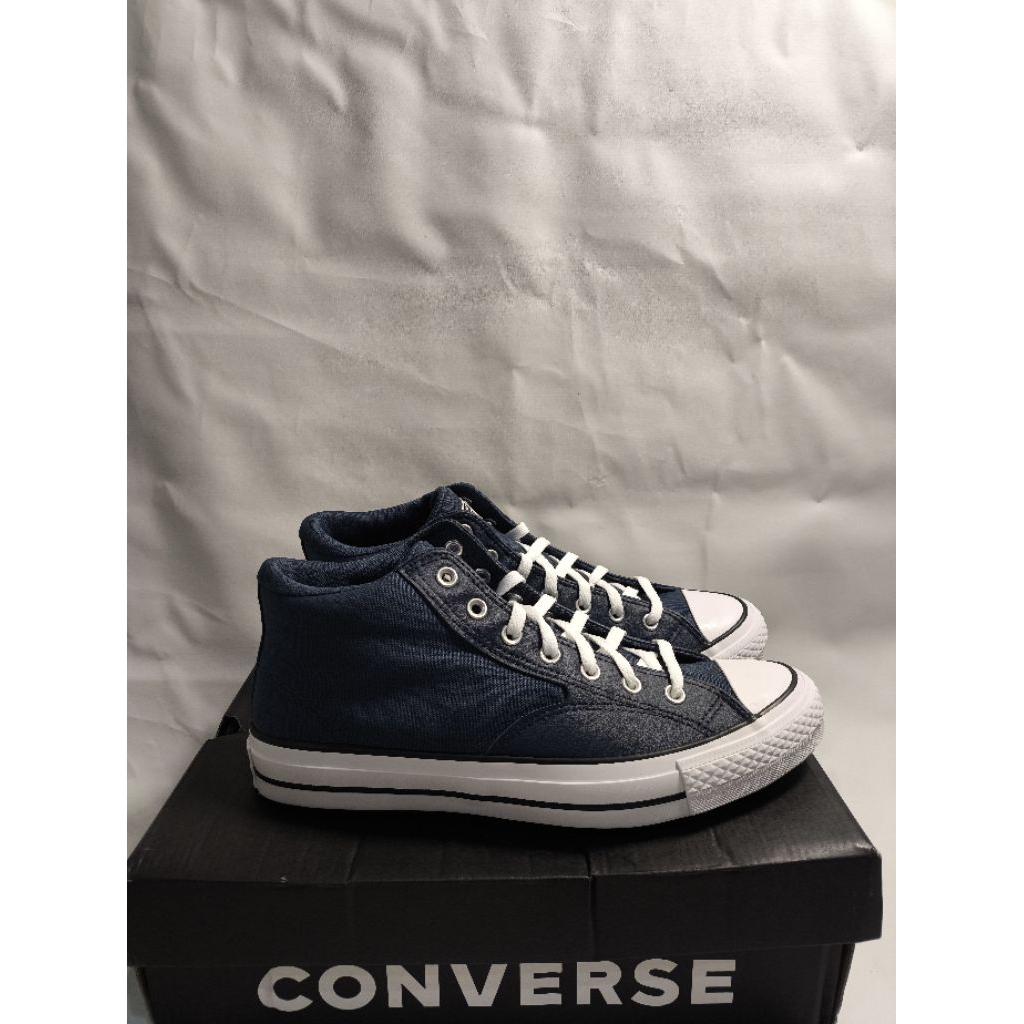 Sepatu Sneakers Pria Converse Ct As Street Malden Navy/Obsidian A11706C