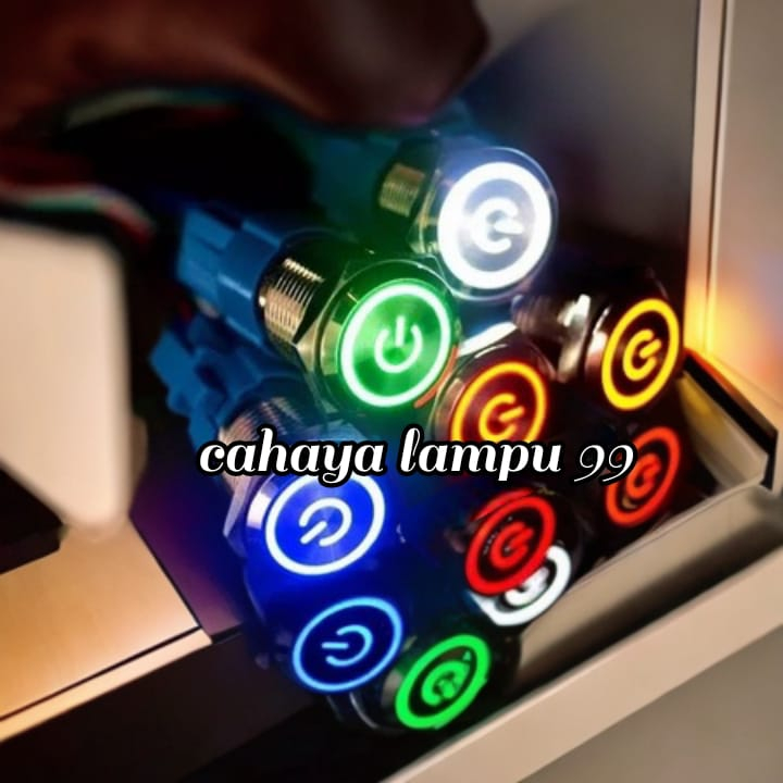 SAKLAR TOMBOL LAMPU ON OFF MOTOR SAKLAR ON OFF LAMPU MOTOR