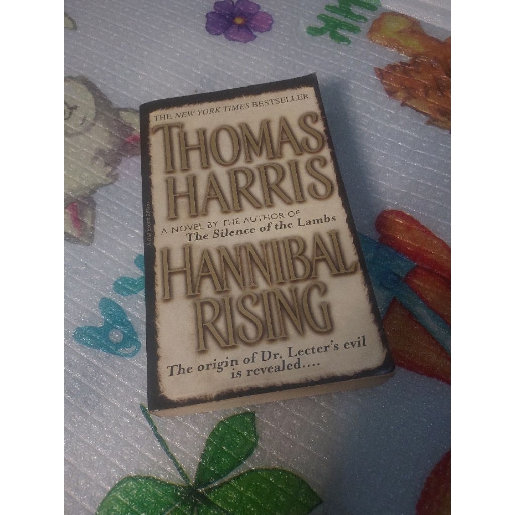 Buku Novel Preloved Thomas Harris - Hannibal Rising