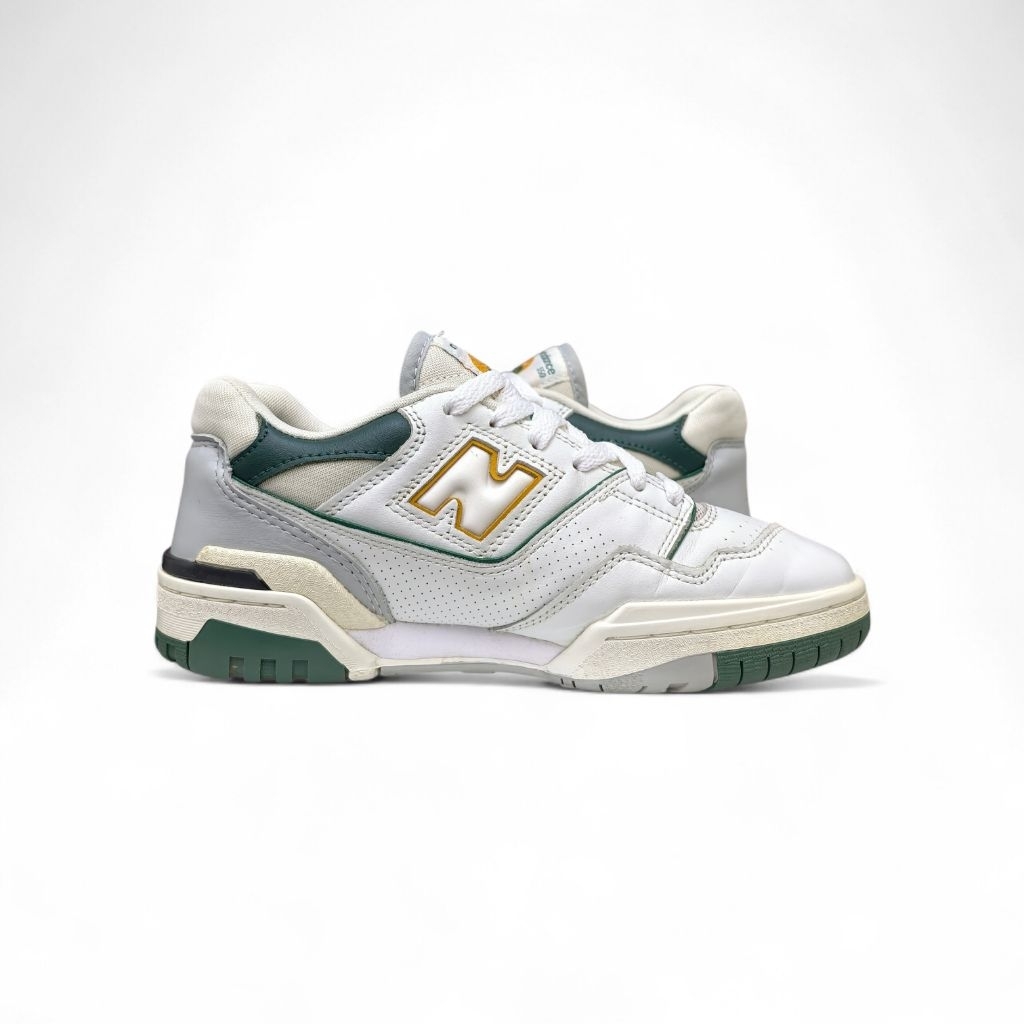 NB 550 white nightwatch green size 38 insole 235