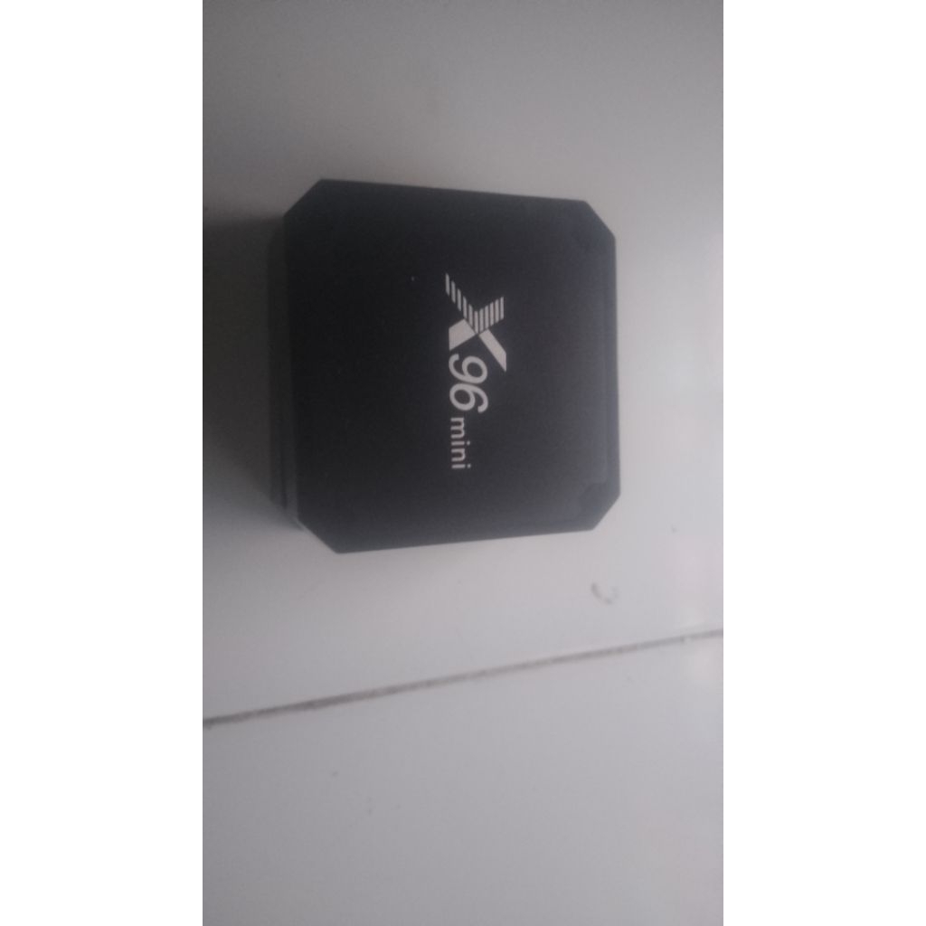 stb x96 mini fullset lengkap aplikasi tv dan movie