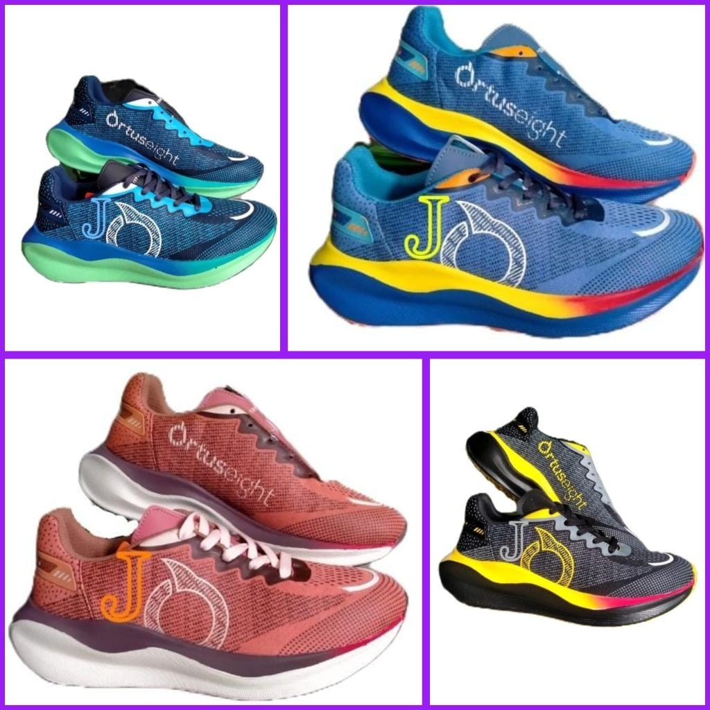 sepatu lari Ortuseight Hyperdive/sepatu running  Ortuseight