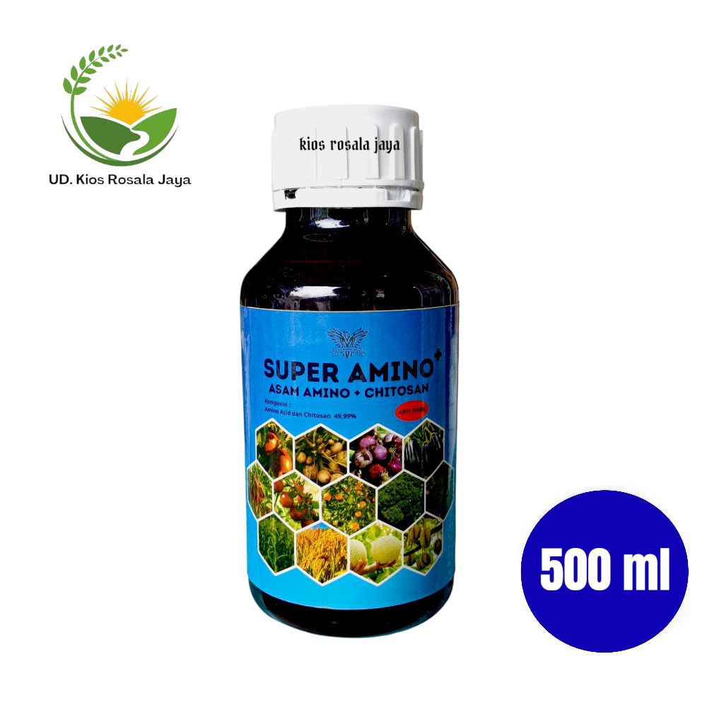 Pupuk Cair Super Amino Chitosan kemasan 500 ml