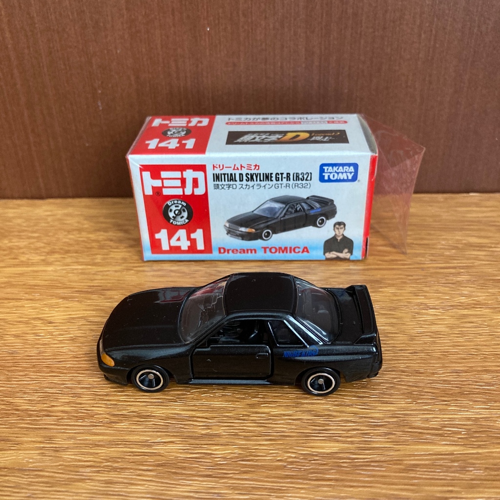 TOMICA DREAM DREAMS 141 Inital D Nissan Skyline GT-R R32 GTR BNR32 BNR 32 2015 Diecast Takara Tomy