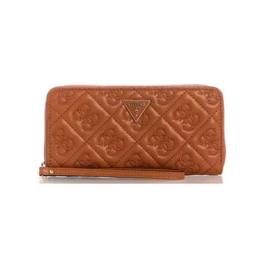 70% GUESS ADELASIA SLG LARGE ZIP AROUND-DOMPET GUESS ORIGINAL