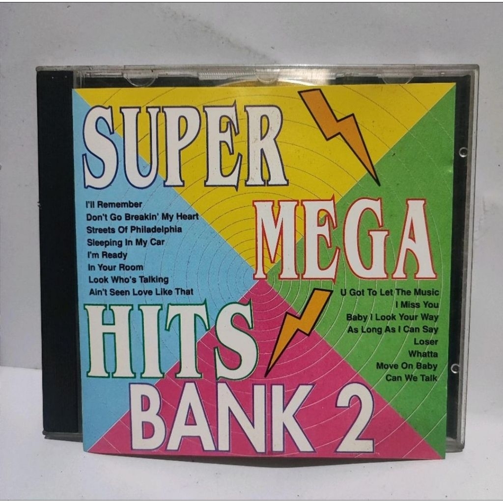 Cd 042- COMPILATION SUPER MEGA HITS