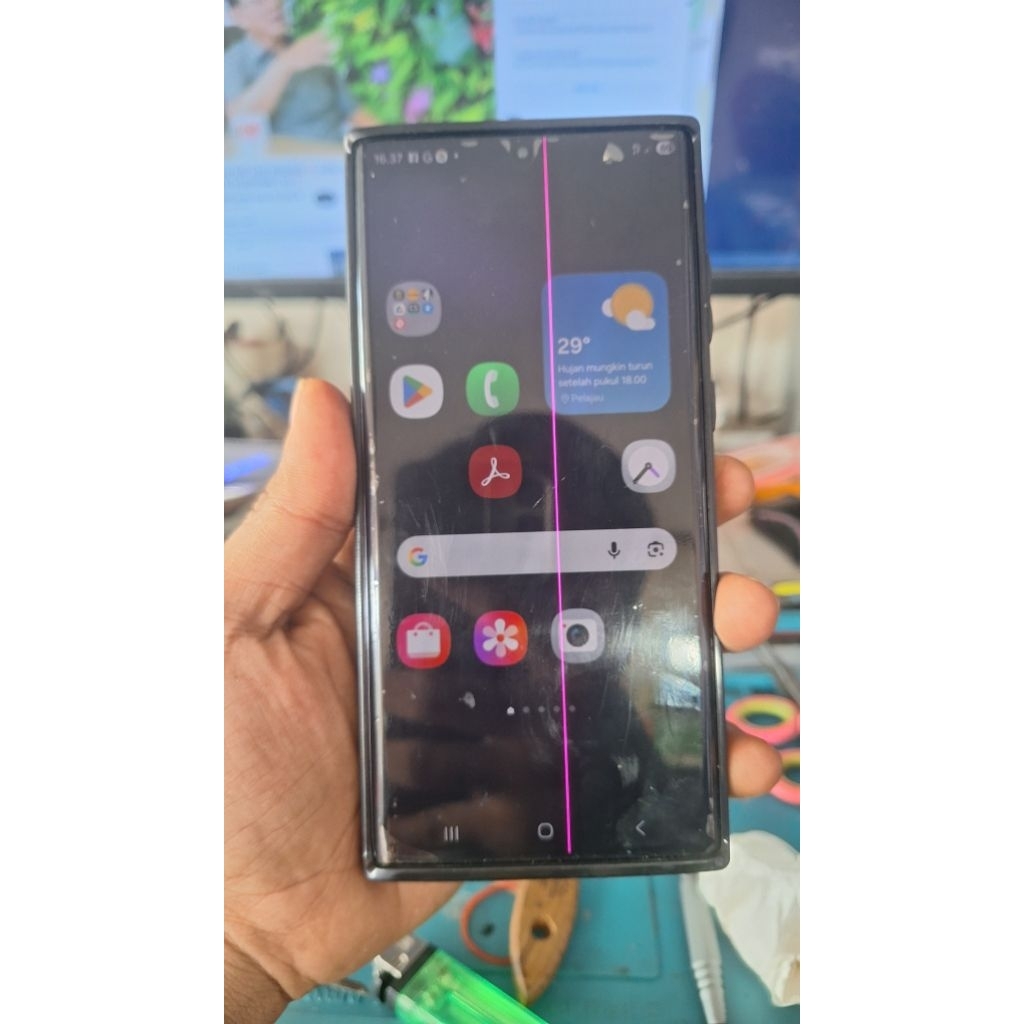 lcd samsung s22 ultra