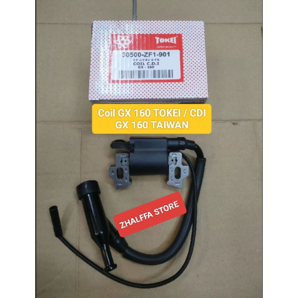 Coil Honda GX 160 TOKEI / CDI HONDA GX 160 TAIWAN