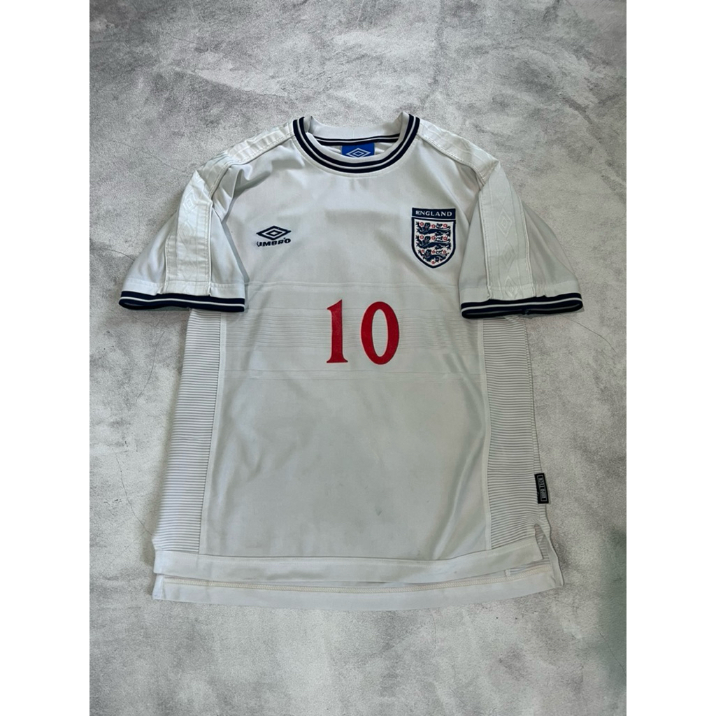 Jersey England Home 99/01 Original