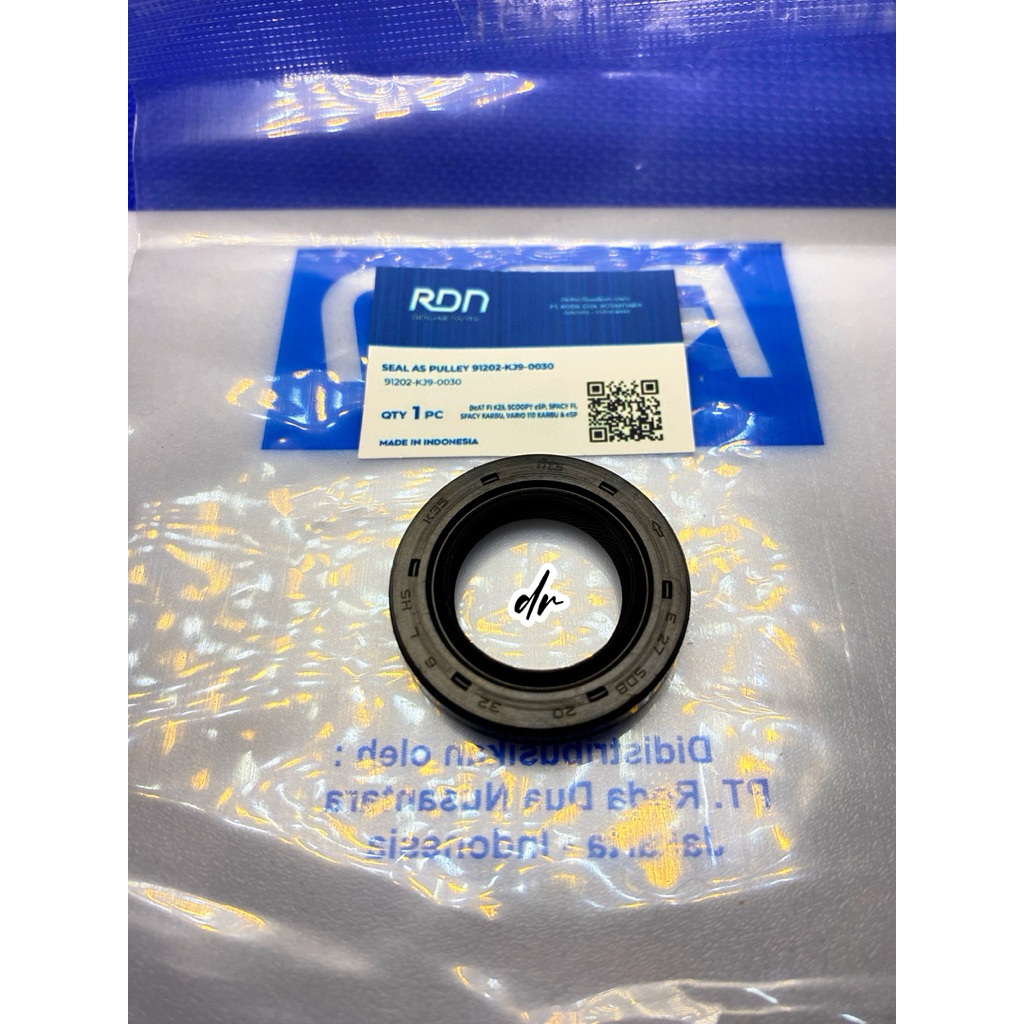 SEAL AS PULLEY BELAKANG BEAT FI SCOOPY K16 Original