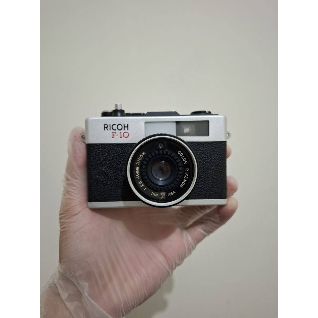 Ricoh F-10 - Kamera Analog