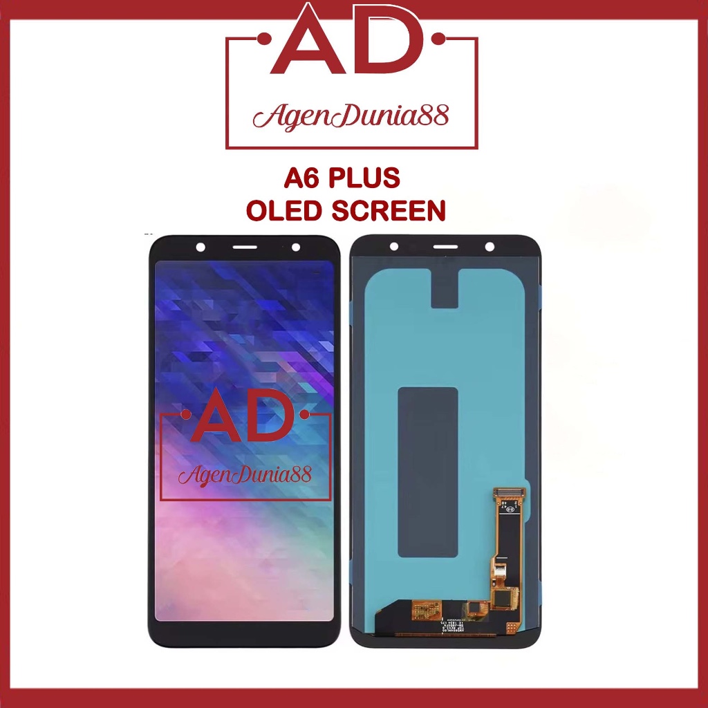 Agendunia88 Lcd Oled For Samsung A6 Plus 2018 - A605 OLED