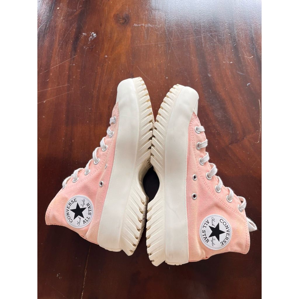Converse Chuck Taylor All Star Lugged - Pink Solstice Original 100% Size 38