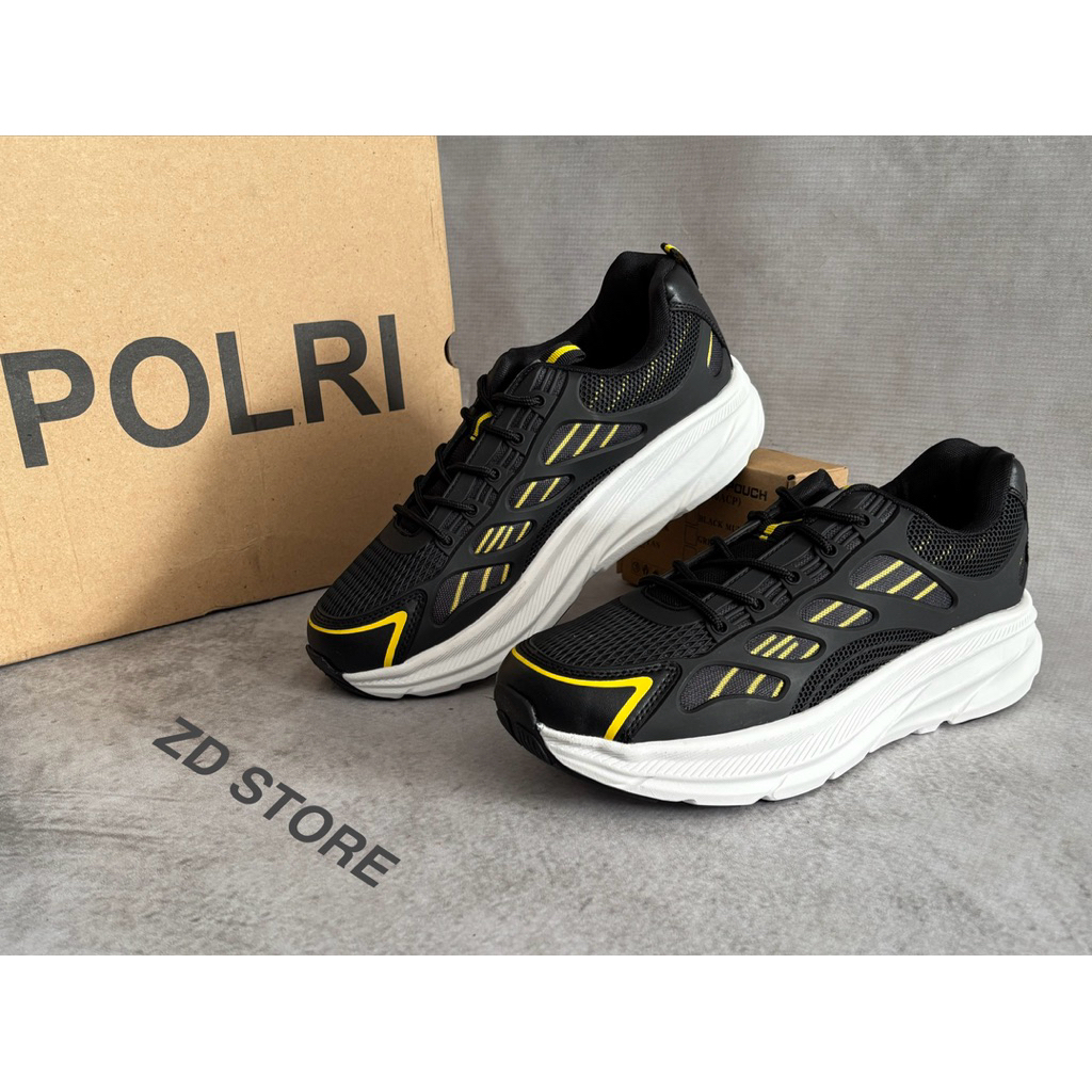 Sepatu Ket MABES POLRI 2025 Terbaru/Sepatu Ket Olahraga MABES POLRI/Sepatu Ket Jatah POLRI