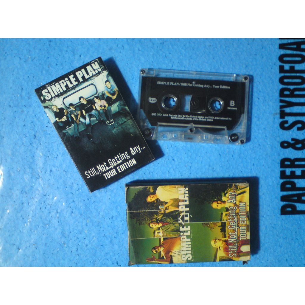Kaset Pita Simple Plan - Still Not Getting Any... (Tour Edition)
