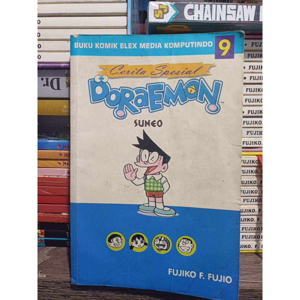 Komik Doraemon Cerita Special 09 (Suneo)