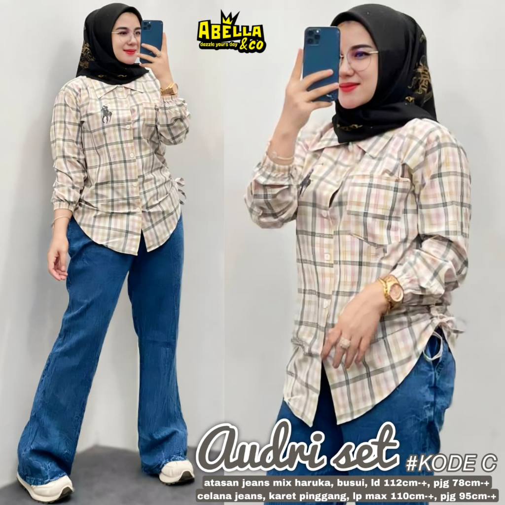 Pakaian Wanita HQ AUDRI SET From AbELLA FASHION STORE
