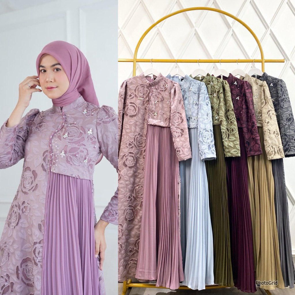 SAMIRA DRESS GAMIS PREMIUM BY LAYKA