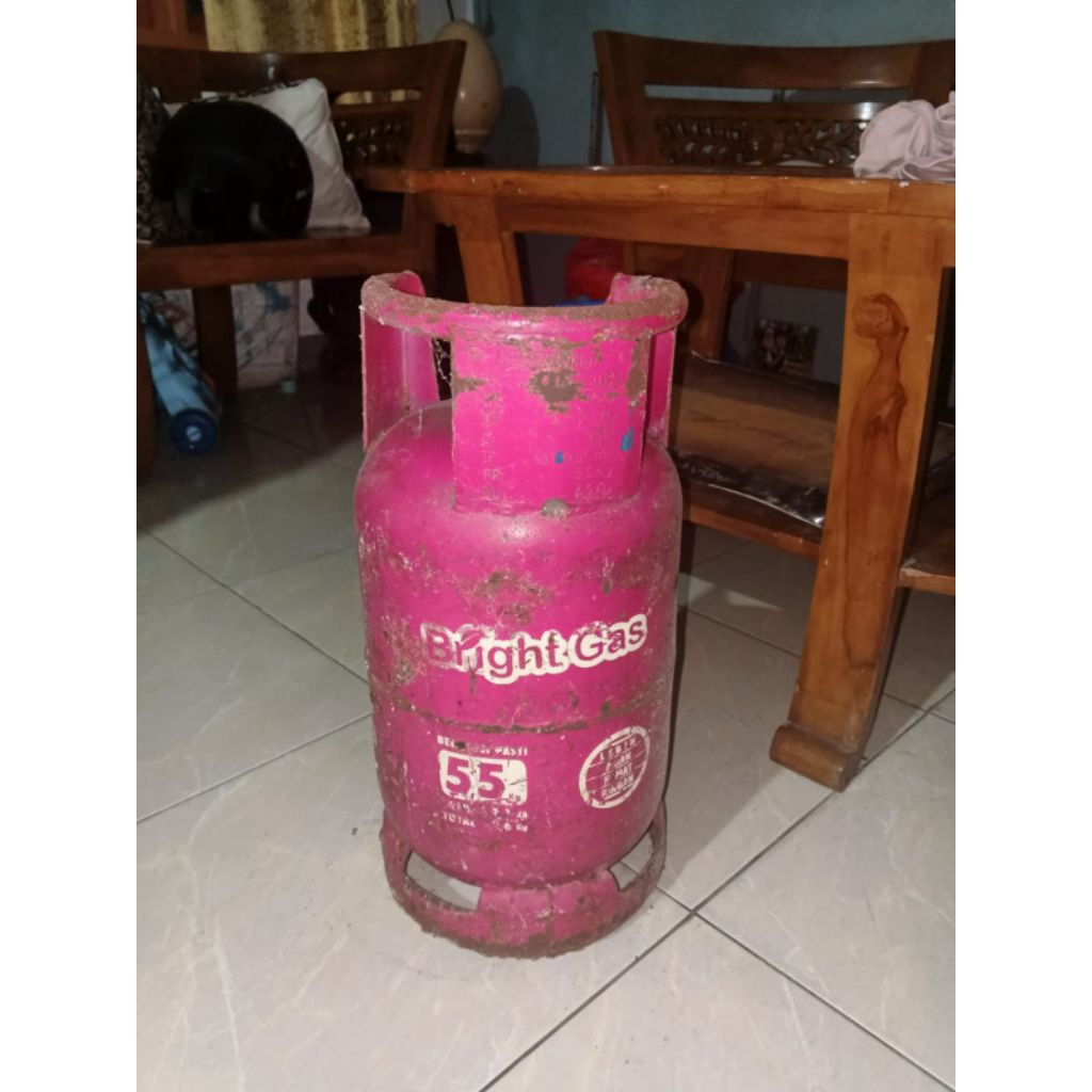 TABUNG GAS KOSONG 5KG