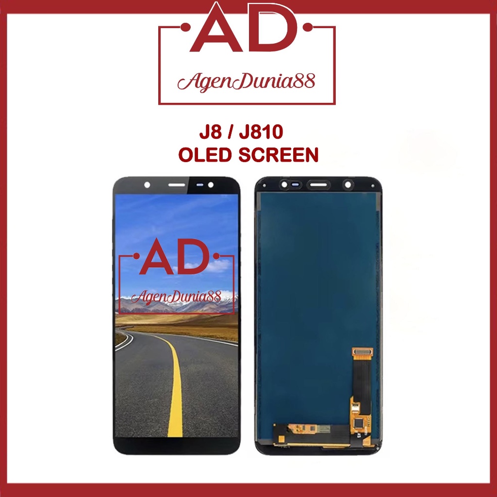 Agendunia88 Lcd Oled For Samsung J8 - J810 OLED