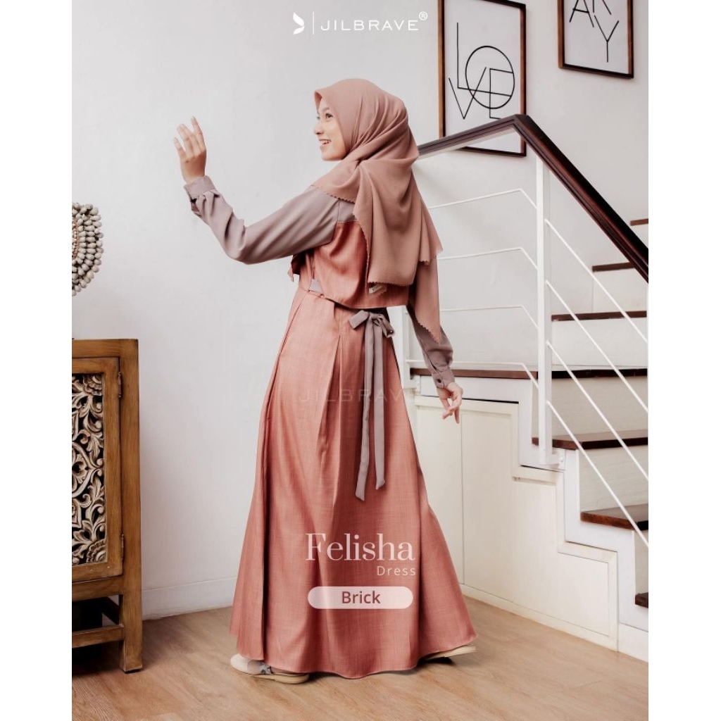 FELISHA DRESS PRELOVED BY JILBRAVE