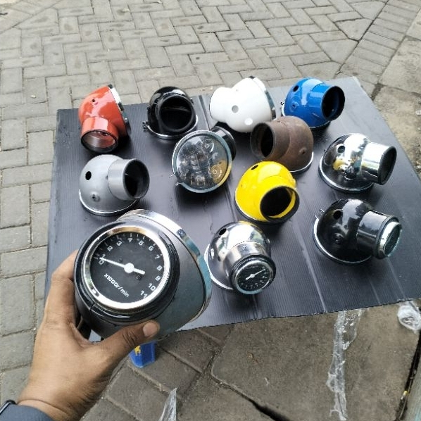 BATOK LAMPU YL PNP SPIDO BABON /BATOK YL SET RPM TOSA PNP CB