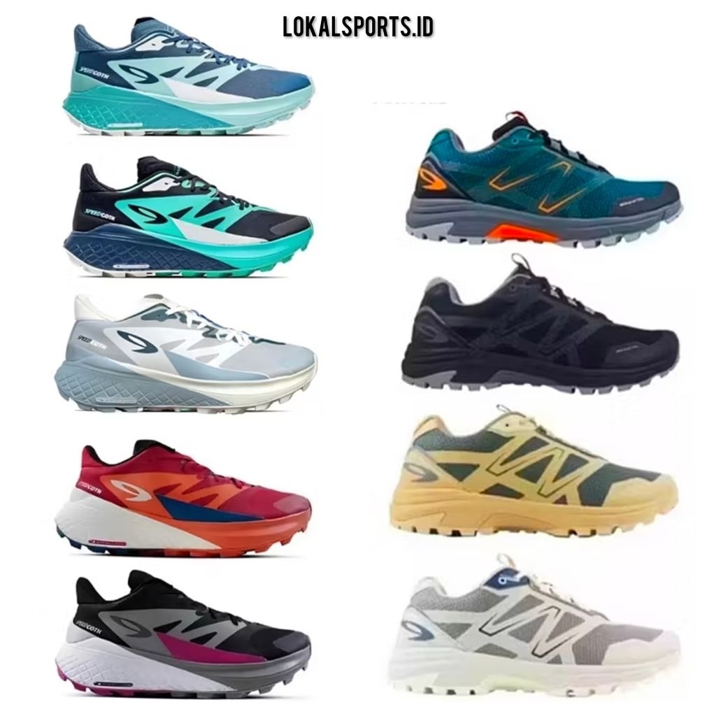 SEPATU TRAIL RUN 910 NINETEN YUZA - YUZA MATTERHORN 2.0 - YUZA SPEEDGOOTH - 910 NINETEN YUZA MARS JE