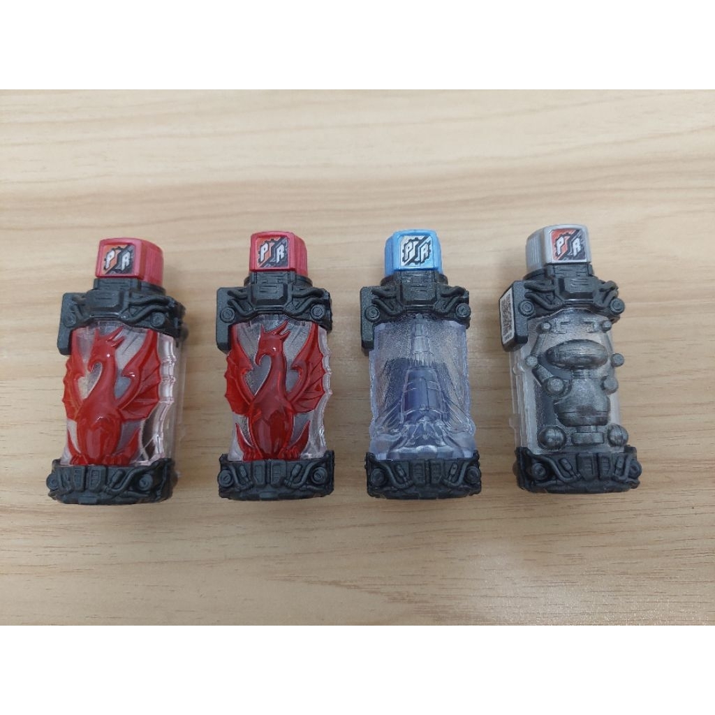 DX Full Bottle Kamen Rider Build Original Bandai