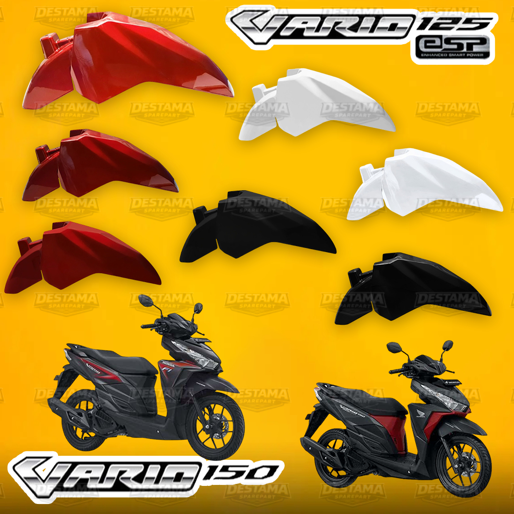 Spakbor Depan Vario 125-150 LED 2015-2017 | Slebor Depan Vario 125 - 150 LED 2015 2016 2017