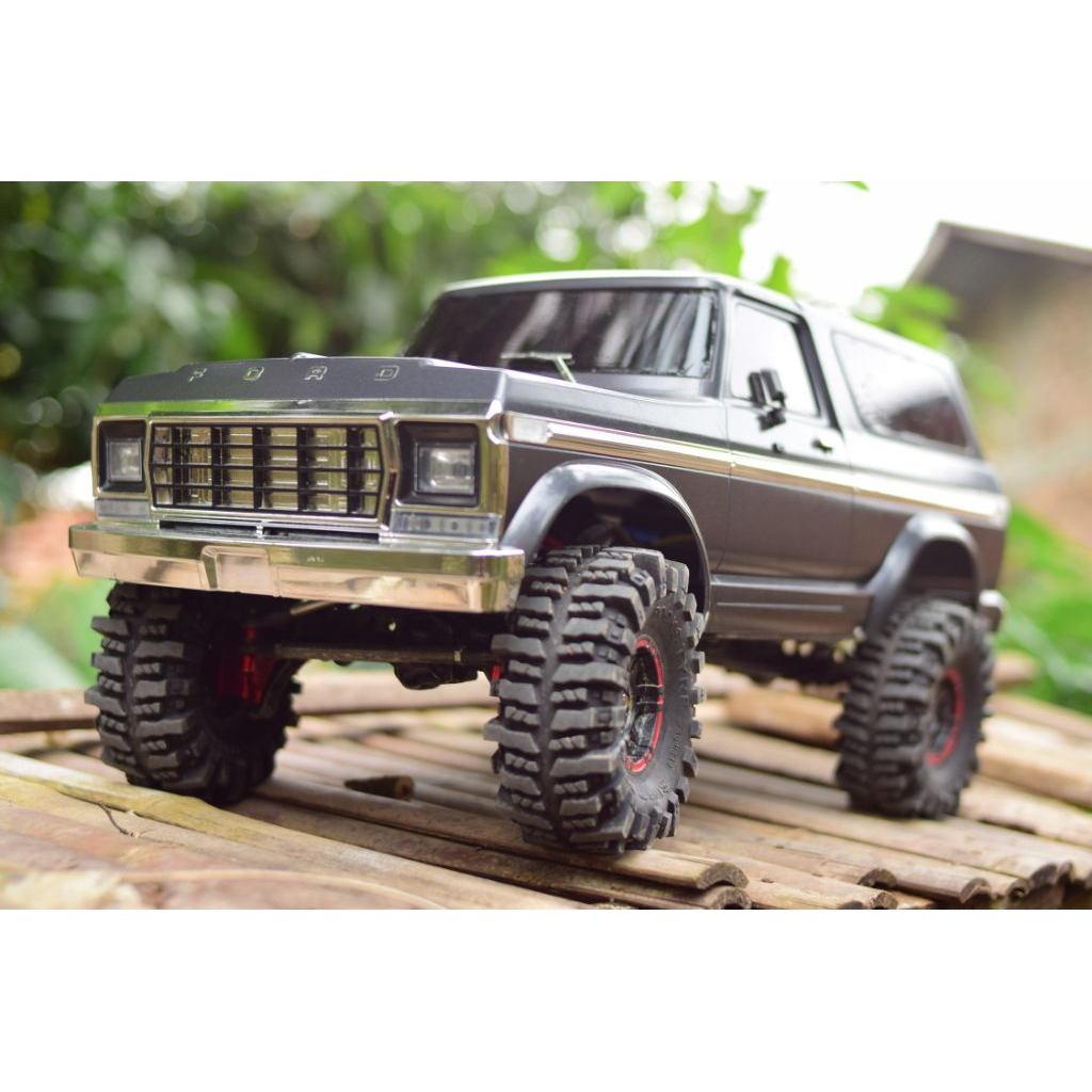 RC ford bronco 1:10 RTR basic wltoys 104026