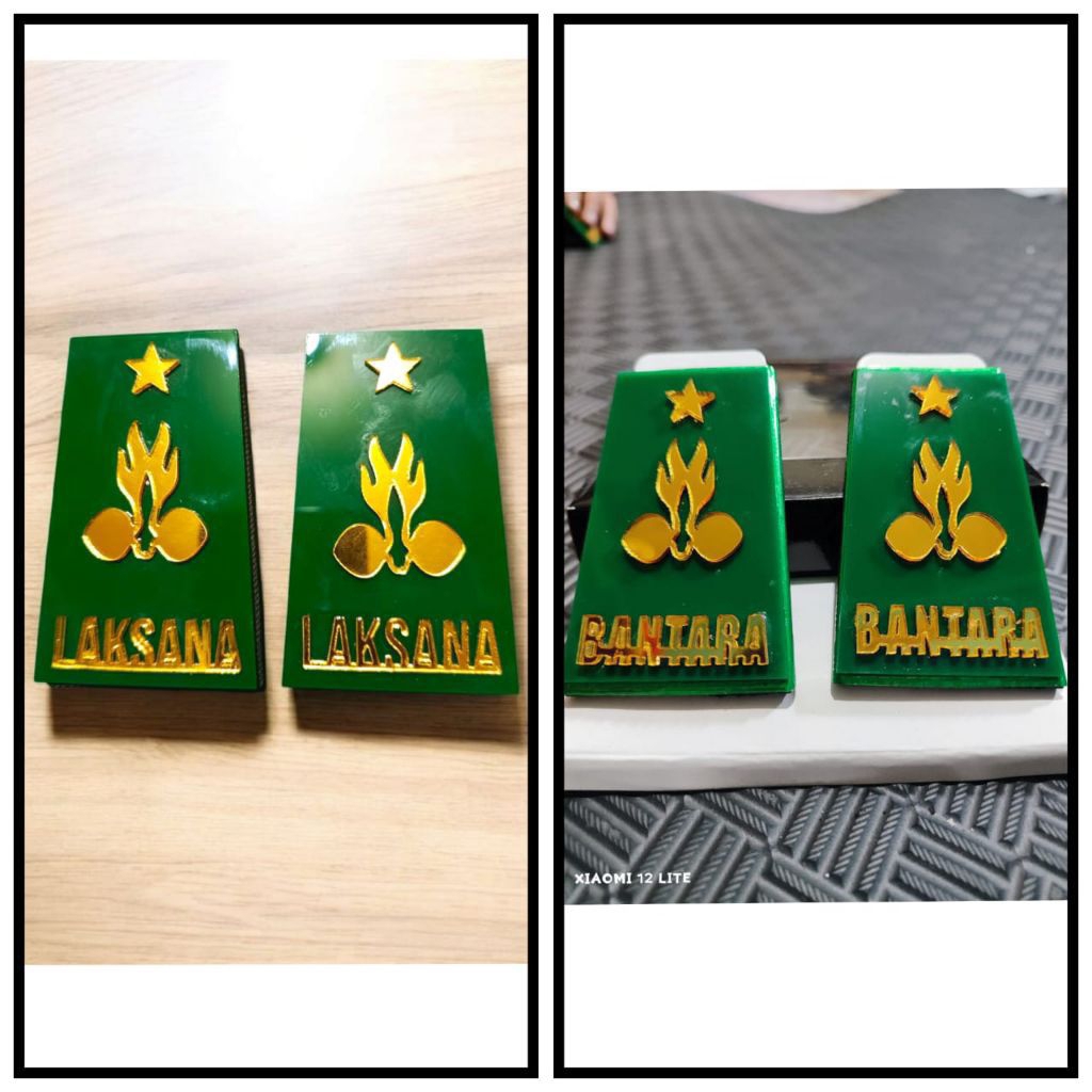 TKU Bantara akrilik terbaru untuk SMP/SMA