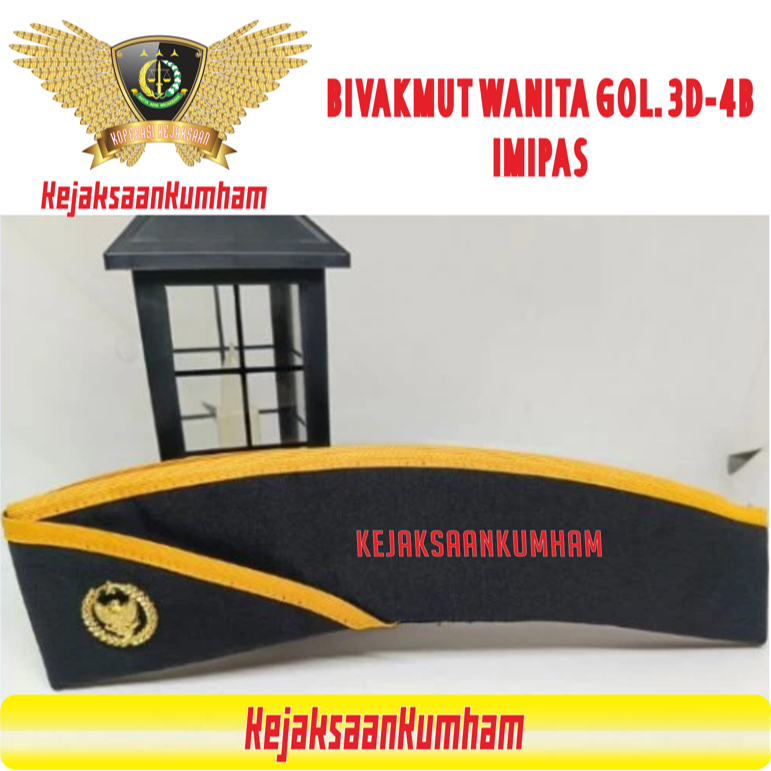 BIVAKMUT MUT MUTZ IMIPAS WANITA GOL 3D 4A 4B | LAPAS PAS IMIGRASI PEMASYARAKATAN | KEMENIMIPAS