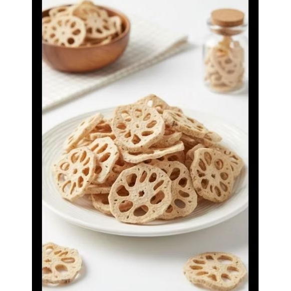 Akar Teratai / Lian Ou Pian Kering 50 Gram