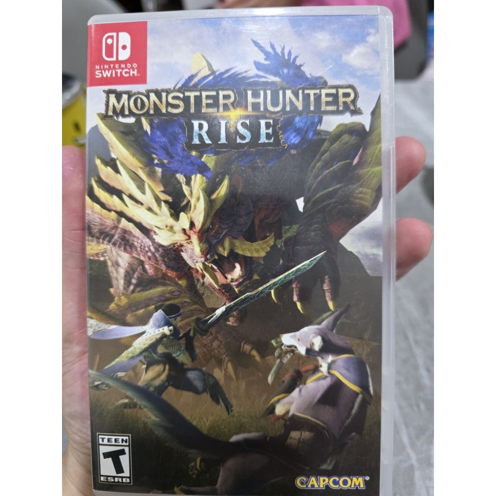 Monster Hunter Rise Game Switch Second