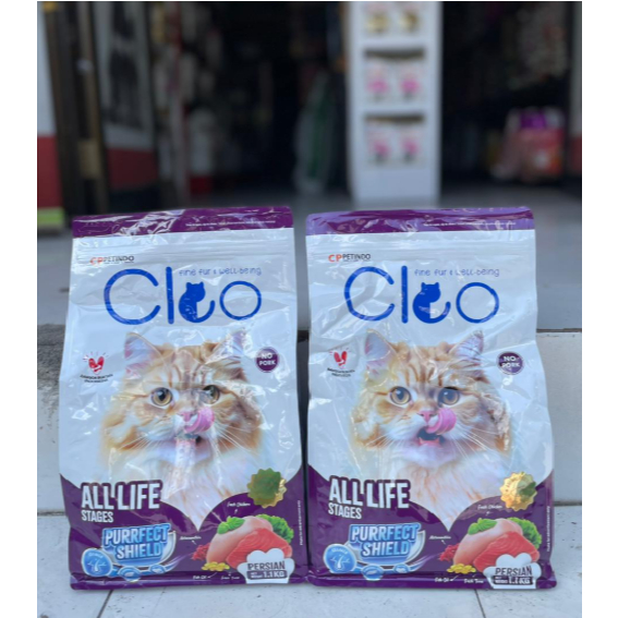 makanan kucing CLEO Persian 1.1 Kg ALL LIFE STAGES (SEMUA USIA ) FRESH PACK