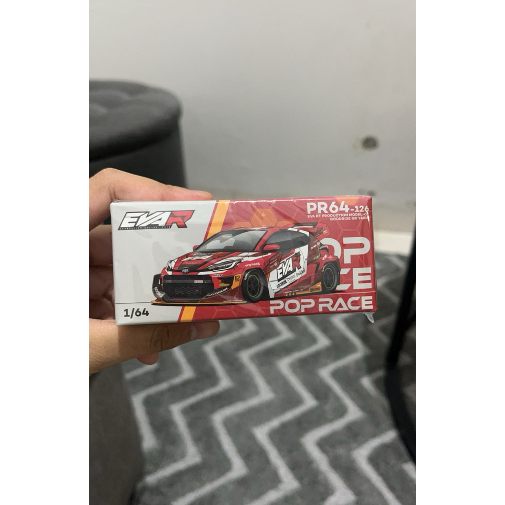 Pop Race Toyota GR Yaris Eva Goodride - Red Eva