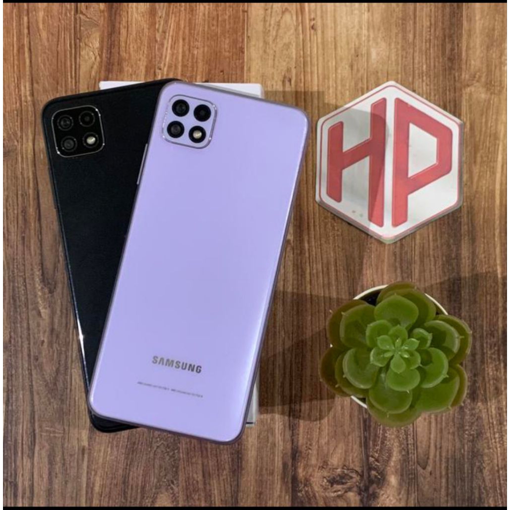 Samsung Galaxy A22 5G 6/128 GB Garansi Resmi Indonesia Second Bekas Original