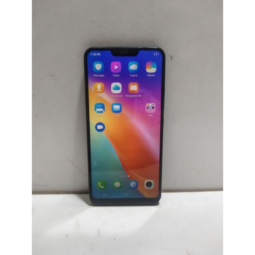 HP SECOND VIVO Y81 (1808) JARINGAN 4G ANDROID MURAH SIAP PAKAI RAM 3/32GB
