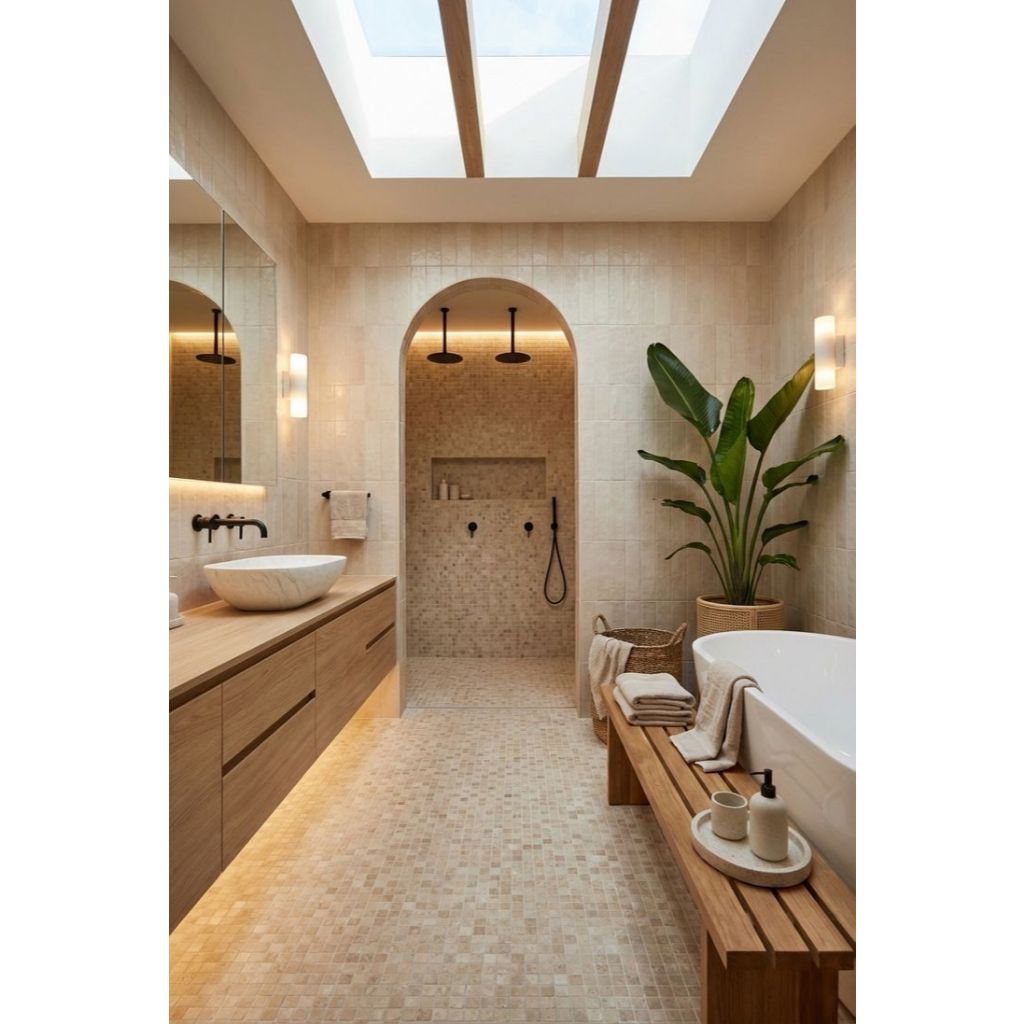 Pengerjaan Interior Kamar Mandi