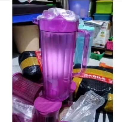 pitcher kristal tupperware 2 lt ungu