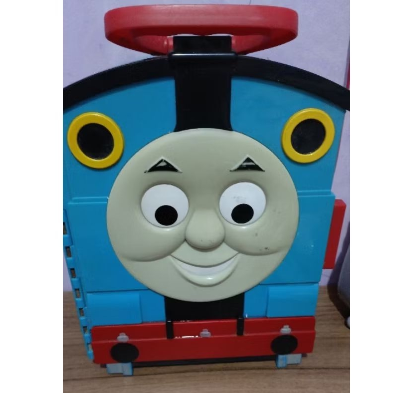 Preloved-Thomas The Train & Friends Take Along Train Carrying Case Toy