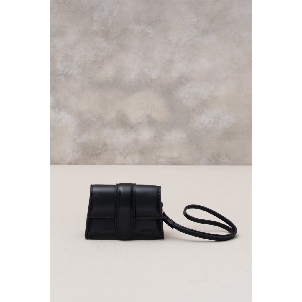 JACQUEMUS Le porte bambino Leather Bag