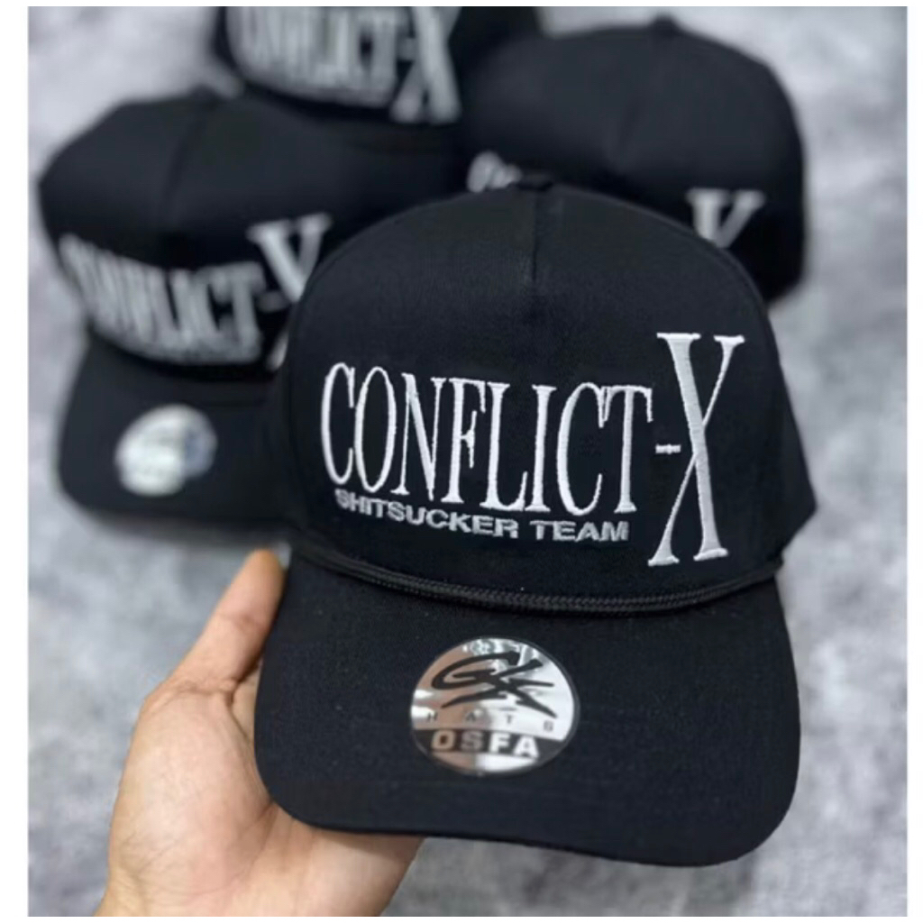 ROPEHAT CONFLICT X GREY