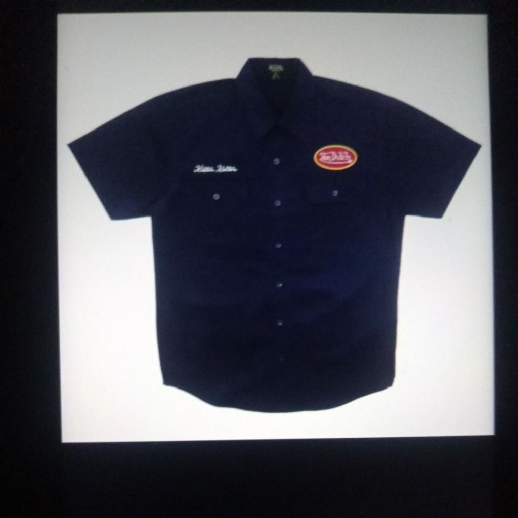 workshirt vondutch navy