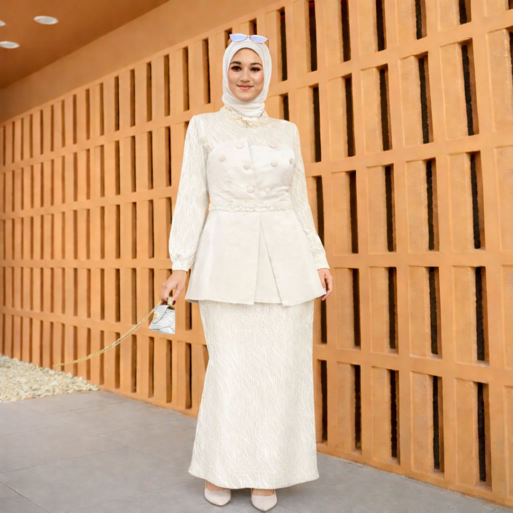 GAMIS MURAH KATUN BORDIL MUSLIM UNTUK LEBARAN