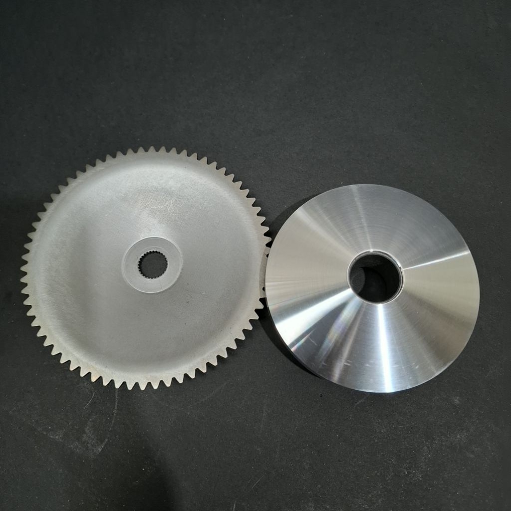 Pulley Rumah Roller Beat Fi Scoopy Fi Spacy Fi Vario 110 Fi Vario 110 Karbu Pulley Racing Bubut