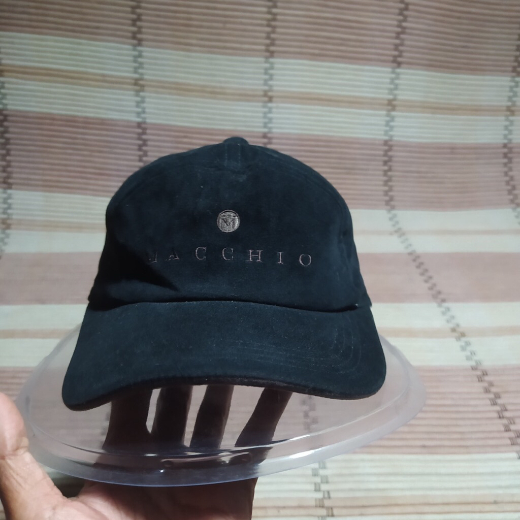 Topi Golf corduroy MACCHIO  Bahan Lembut