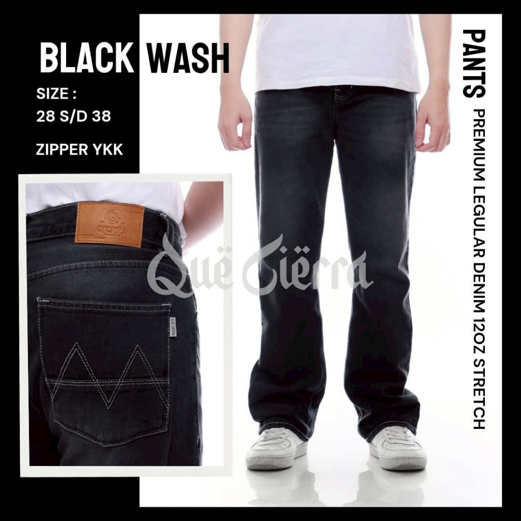 CELANA PRIA JEANS REGULER CELANA PANJANG PRIA ORI JEANS REGULER