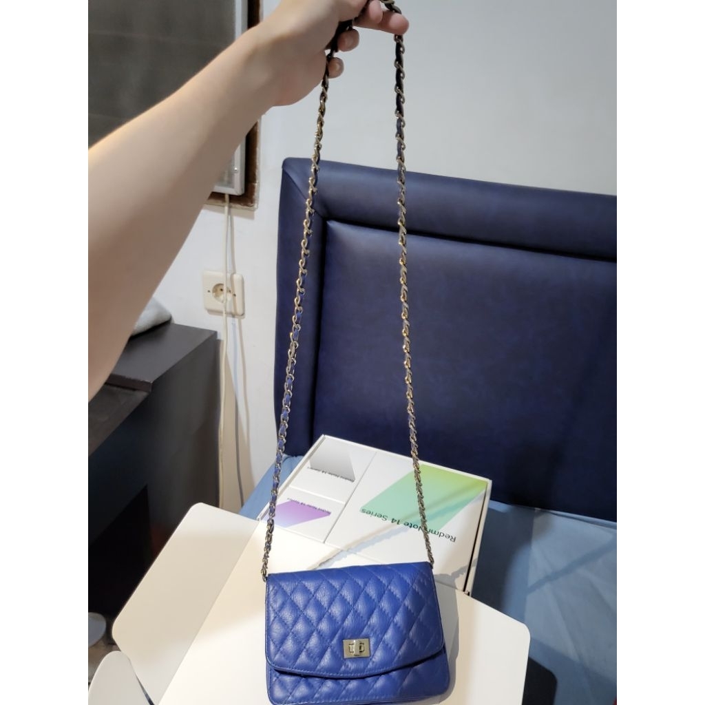 Tas Slempang Sling Bag Wherever You Go I Will Go With You Preloved Pribadi