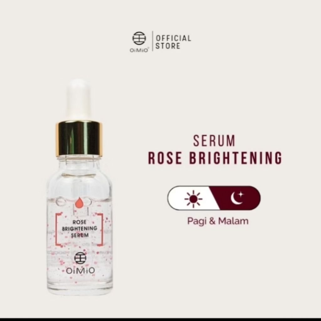 Serum Oimio Pink Brightening